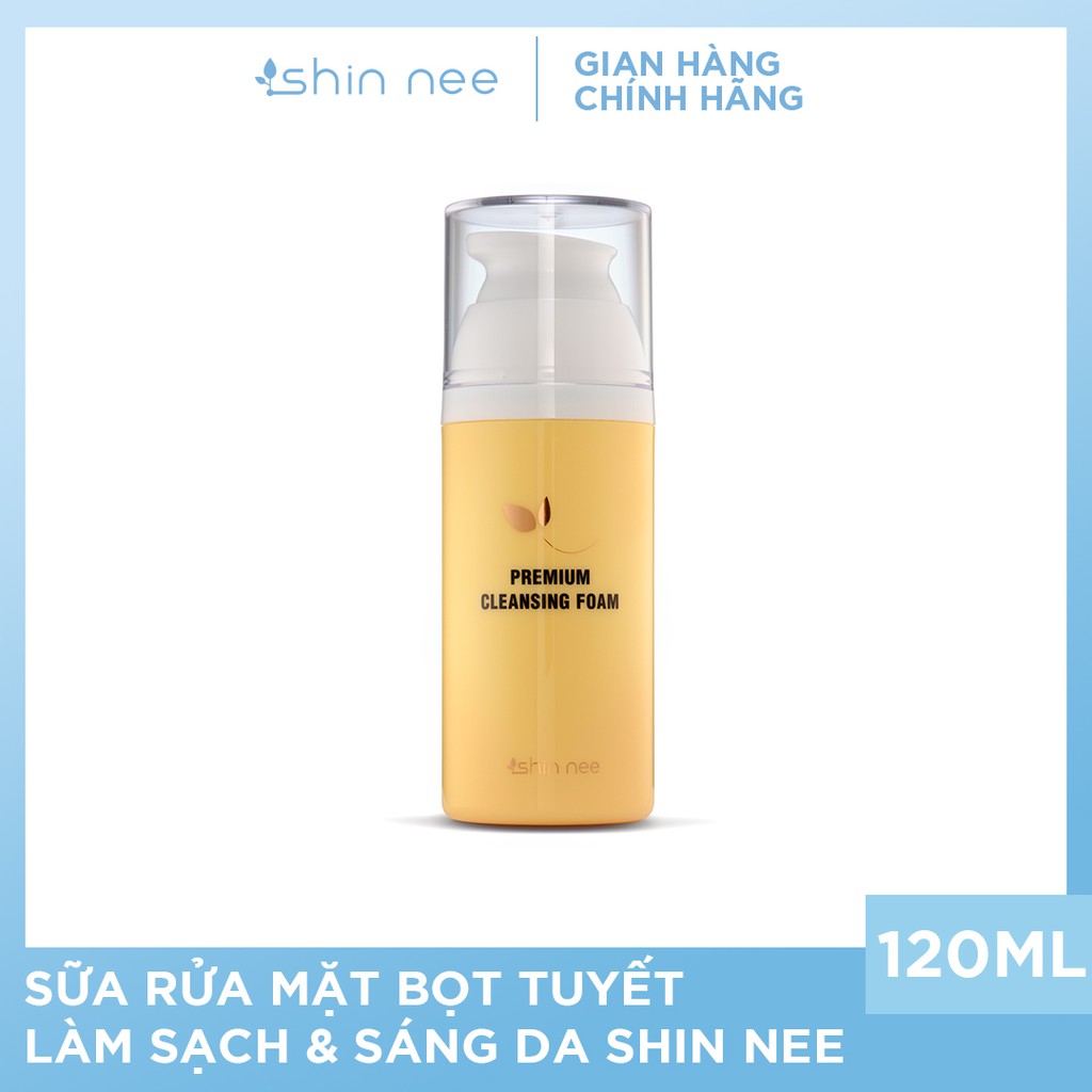 Sữa rửa mặt Premium Cleansing Foam 120ml Mới