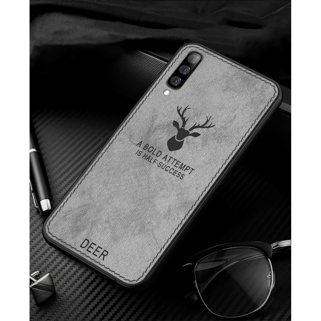 Ốp điện thoại vải mềm chống sốc in hình hươu vintage cho Xiaomi Mi 11T Pro 11 Lite 5G NE