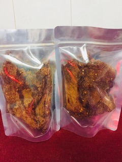 Khô bò nguyên miếng (200g/túi)