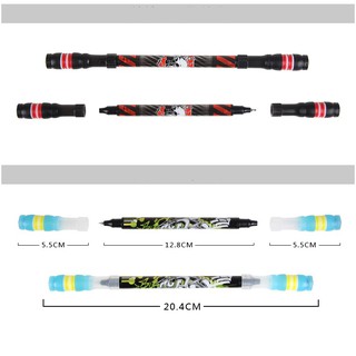 Spinning pen V7 (màu ngẫu nhiên) - quay bút nghệ thuật. (Inbox nếu muốn chọn màu )