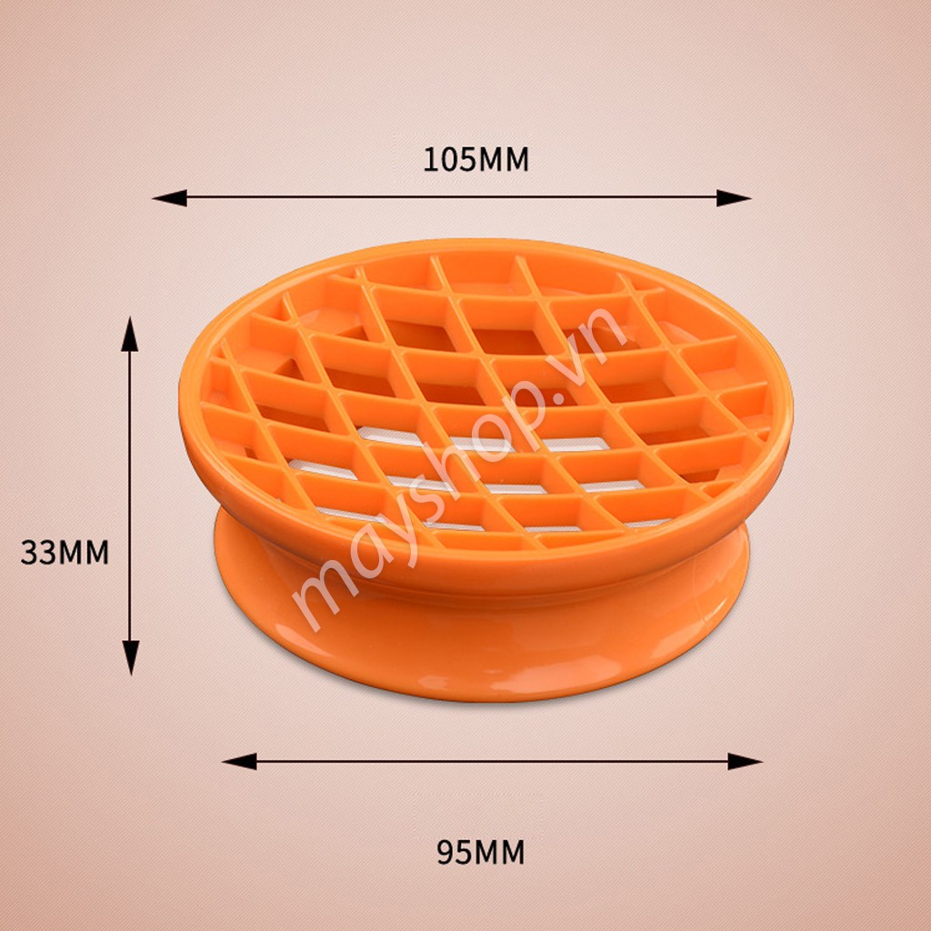Dụng cụ ép vân bánh dứa