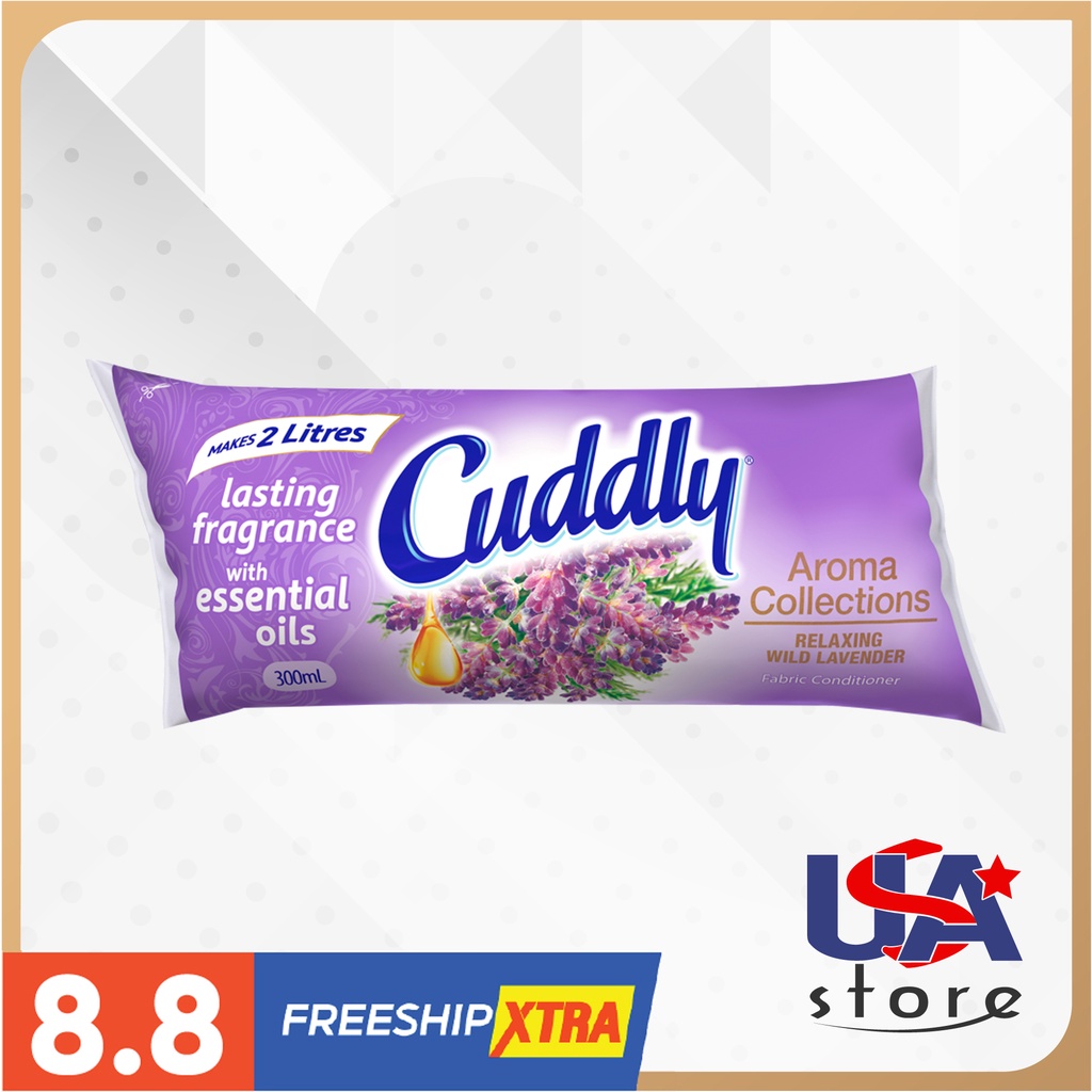 [Bình Dương] Nước xả vải Cô Đặc Cuddly Aroma 300ml