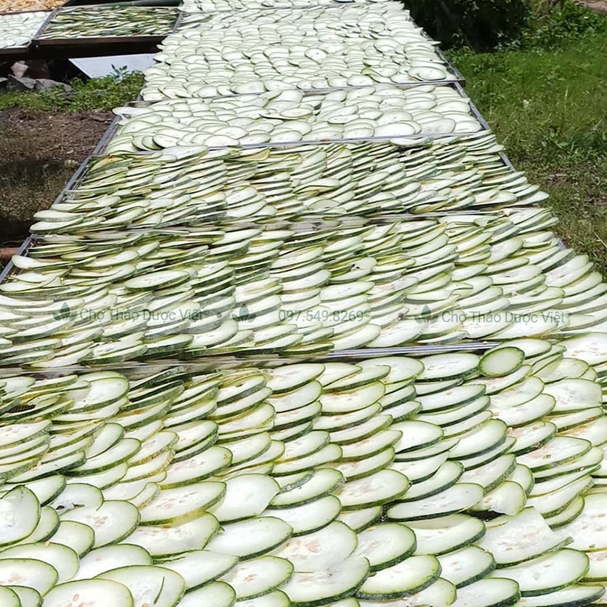 Bí Đao Sấy Khô 500g