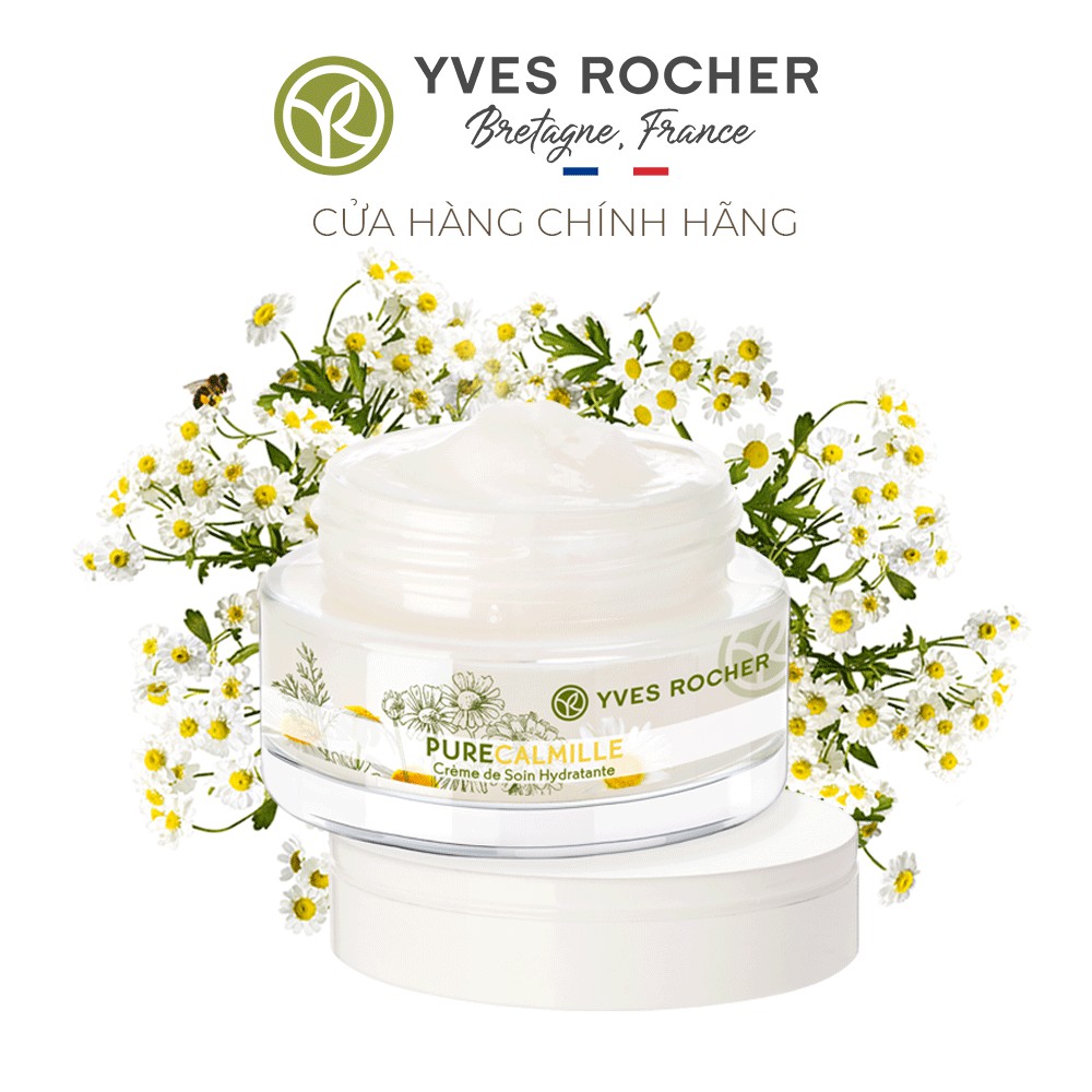 Kem dưỡng ẩm ngày và đêm Yves Rocher Day/Night moisturizing cream 50ml/hũ