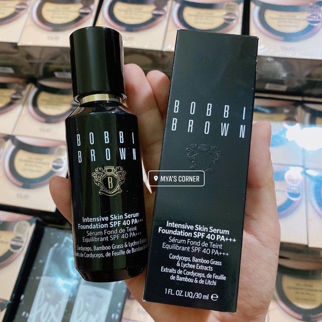 Kem Nền Bobbi Brown Intensive Skin Serum Foundation SPF 40 30ml