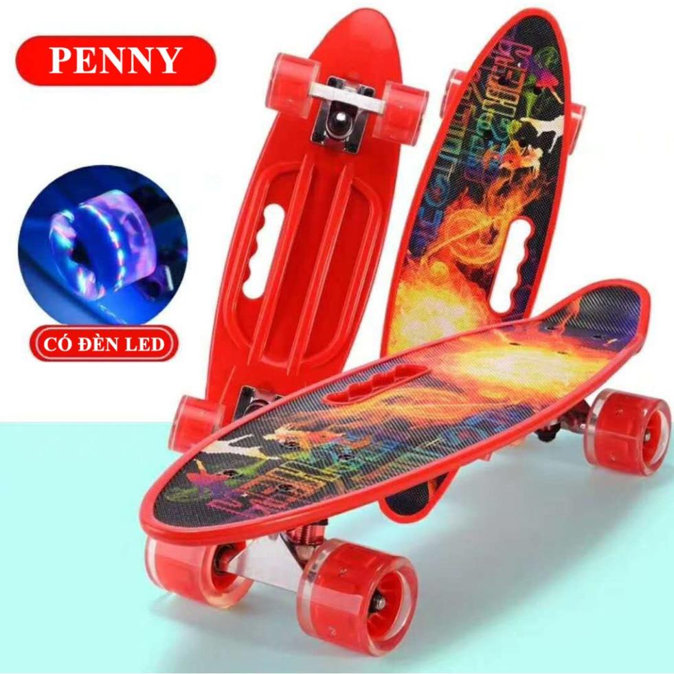 Ván trượt Keen store Penny cầm tay bánh có đèn Led 4 bánh cho trẻ em GPH