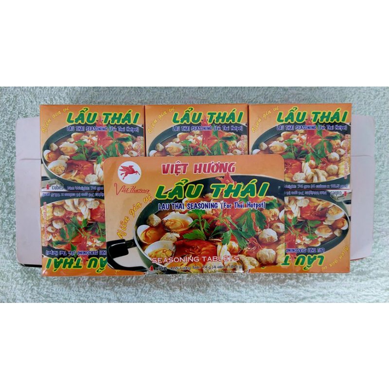 Gia vị lẩu thái (1 lốc 12 hộp)