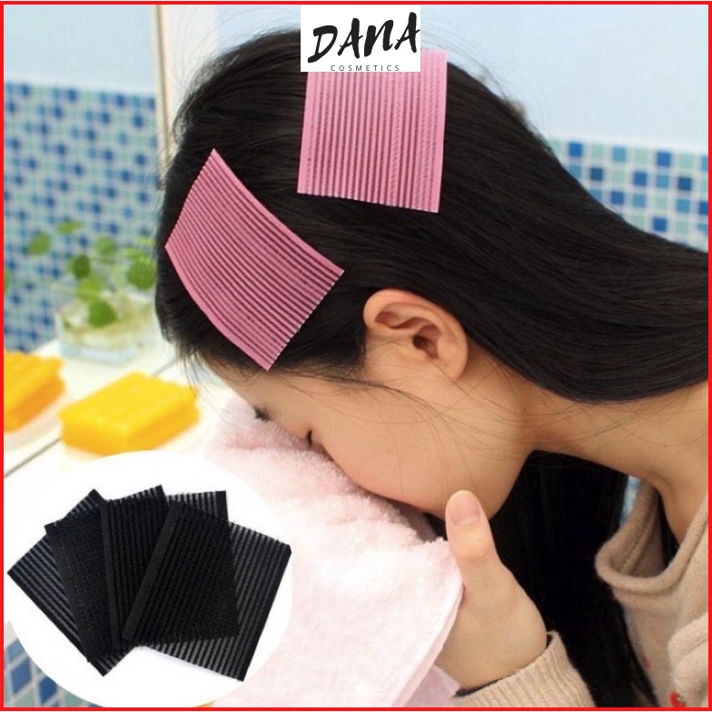 Kẹp Tóc Mái Miếng Dán Tóc 1 Cái Mái Giữ Tóc Mái Thiết Kế Phong Cách Hàn Quốc Đa Năng Tiện Lợi Dana