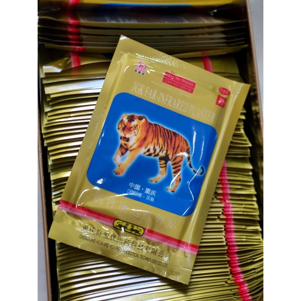 COMBO 10 GOI CAO DÁN CON CỌP 7 CHỮ (Trung Quốc xuất Thái)