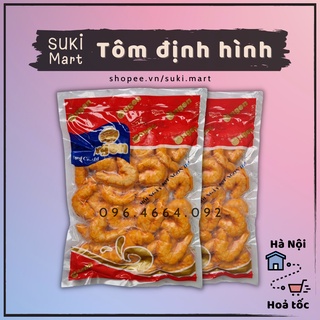 Tôm định hình surimi - Viên chiên xiên que, viên thả lẩu Việt