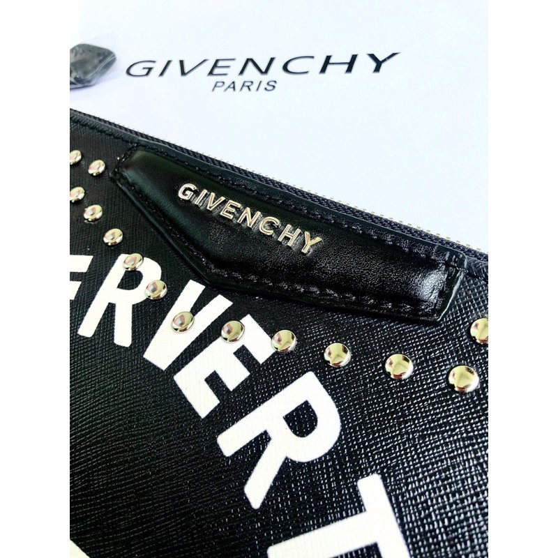 Cluth da thật cầm tay hàng đẹp fullbox size 31cm