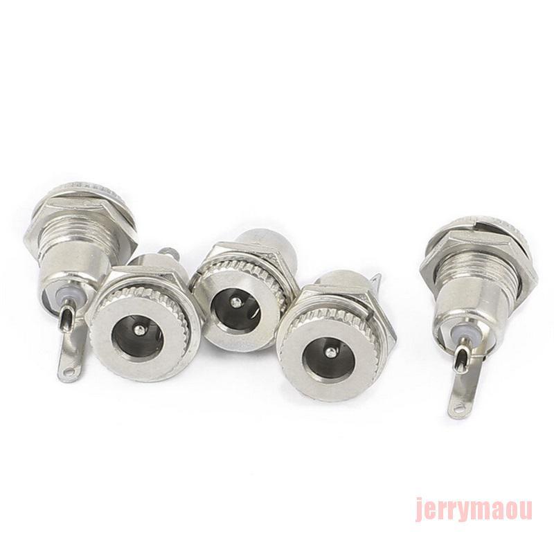 Bộ 5 Đầu Nối 5.5 Mmx2.1Mm DC DC-099 Chất Lượng Cao