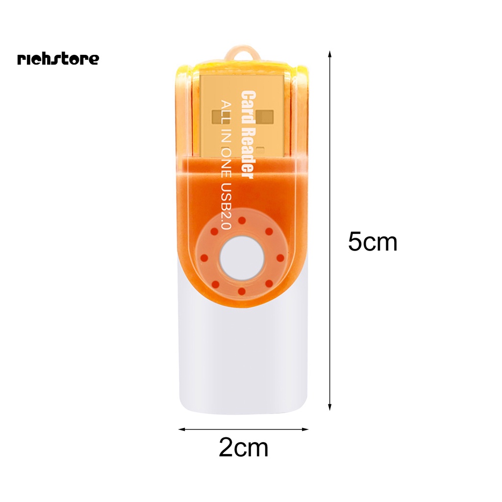 Đầu Đọc Thẻ Nhớ Đa Năng Tốc Độ Cao Xdncx SD / MS / TF / M2 | BigBuy360 - bigbuy360.vn