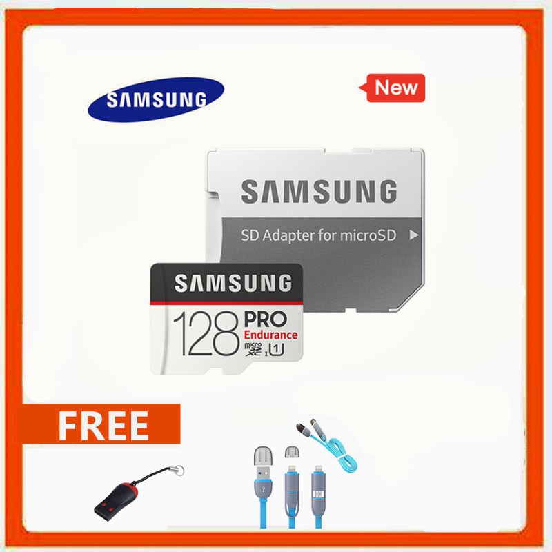 Thẻ nhớ Samsung 128GB SDXC SDHC c10 chất lượng cao