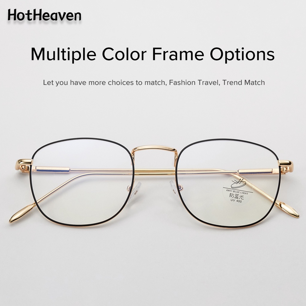 Mắt Kính Chống Bức Xạ 3 Phong Cách Thời Trang Unisex