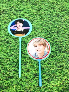 VIẾT BTS HÌNH QUẠT