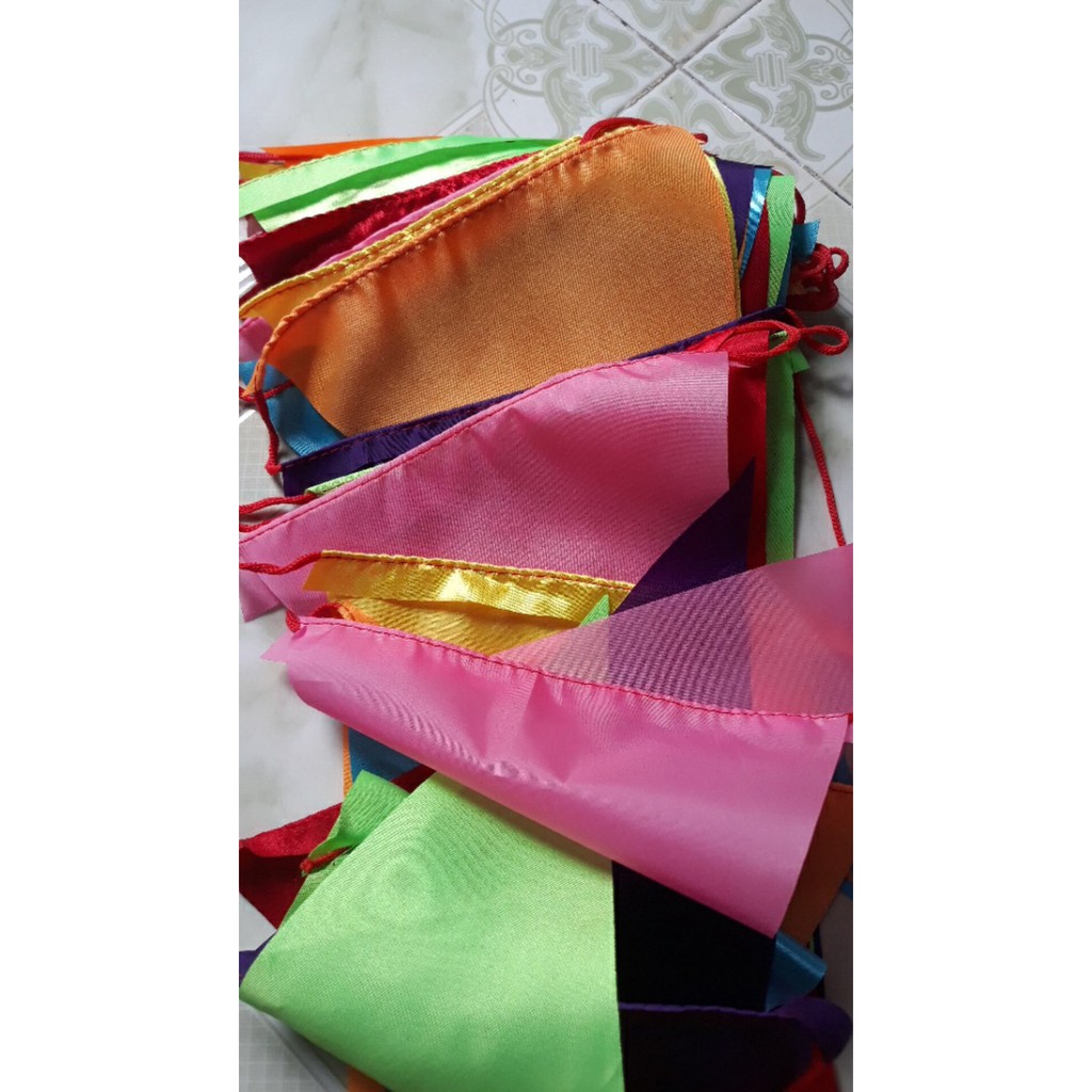 12m cờ dây tam giác,cờ đuôi nheo