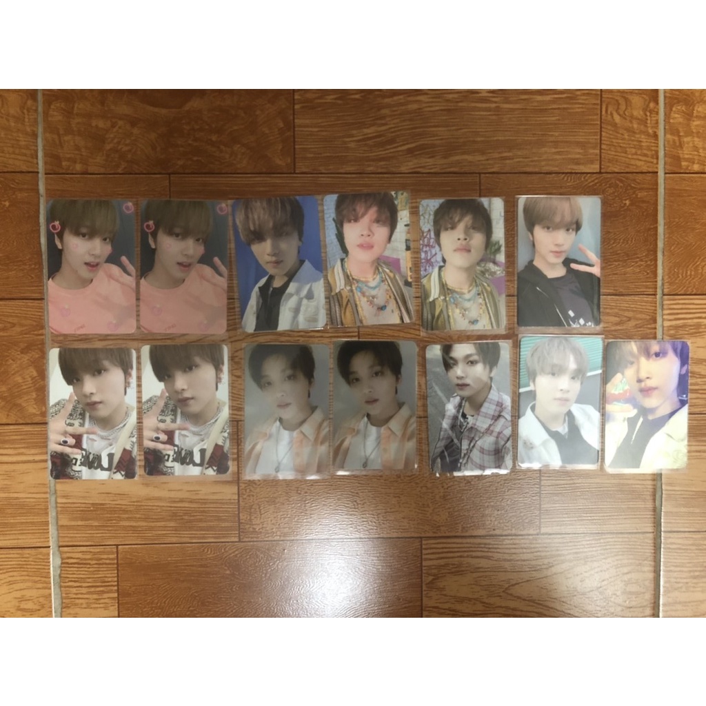 Thẻ hình ảnh NCT Haechan Hot sauce và Hello future hàng chính hãng