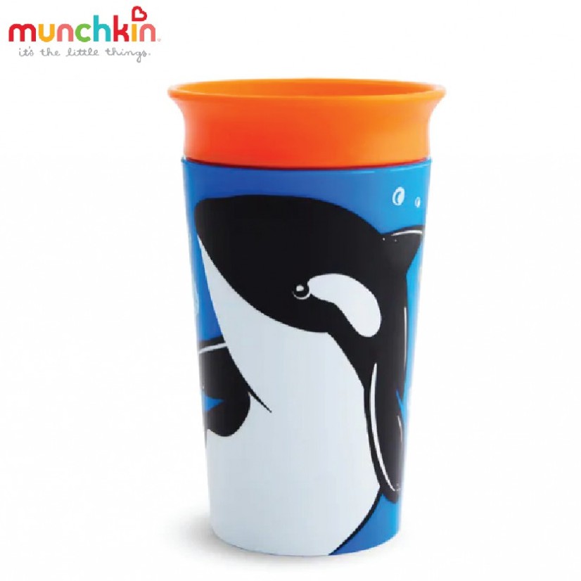 Cốc 360 độ Munchkin Deco 266ml mới