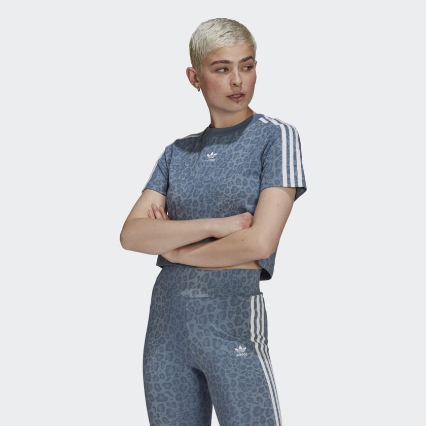 Áo croptop Adidas