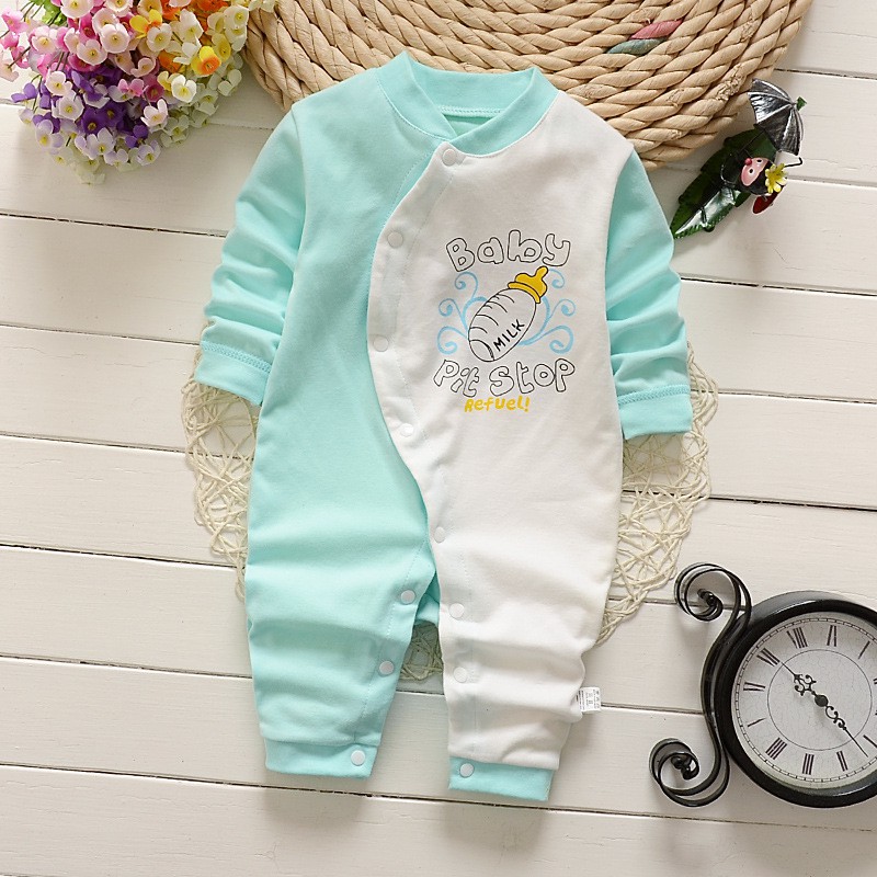 Bodysuit Body cotton cho bé trai/gái