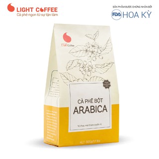 Cà phê bột Arabica Light Coffee - Gói 500gr