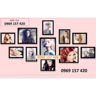 BỘ 11 TRANH SALON TÓC