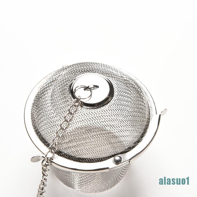 Dụng cụ lọc trà bằng thép không gỉ tiện lợi