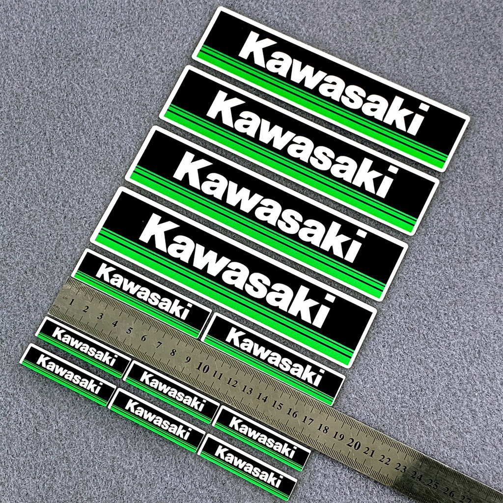 Miếng Dán Phản Quang Chống Thấm Nước Cho Xe Máy Kawasaki