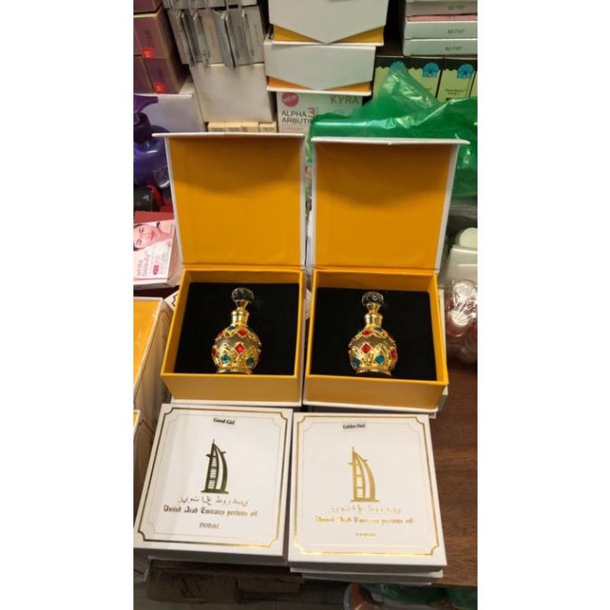 Tinh Dầu Nước Hoa Dubai Thơm Ngọt Ngào Sang Trọng Quyến Dũ