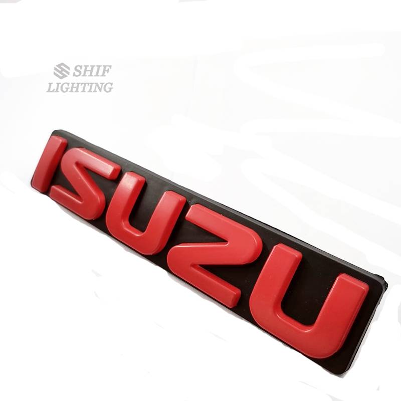 1 Logo Isuzu Dán Trang Trí Xe Ô Tô