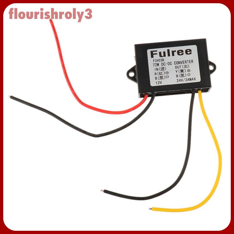 Mô Đun Tăng Áp DC 12V Sang 24V 3A 72W Chuyên Dụng