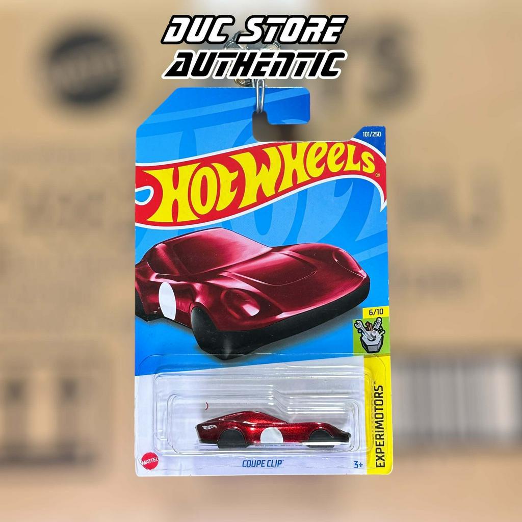 ducstore Xe mô hình HCX09 Hot Wheels Coupe Clip (2nd Color)