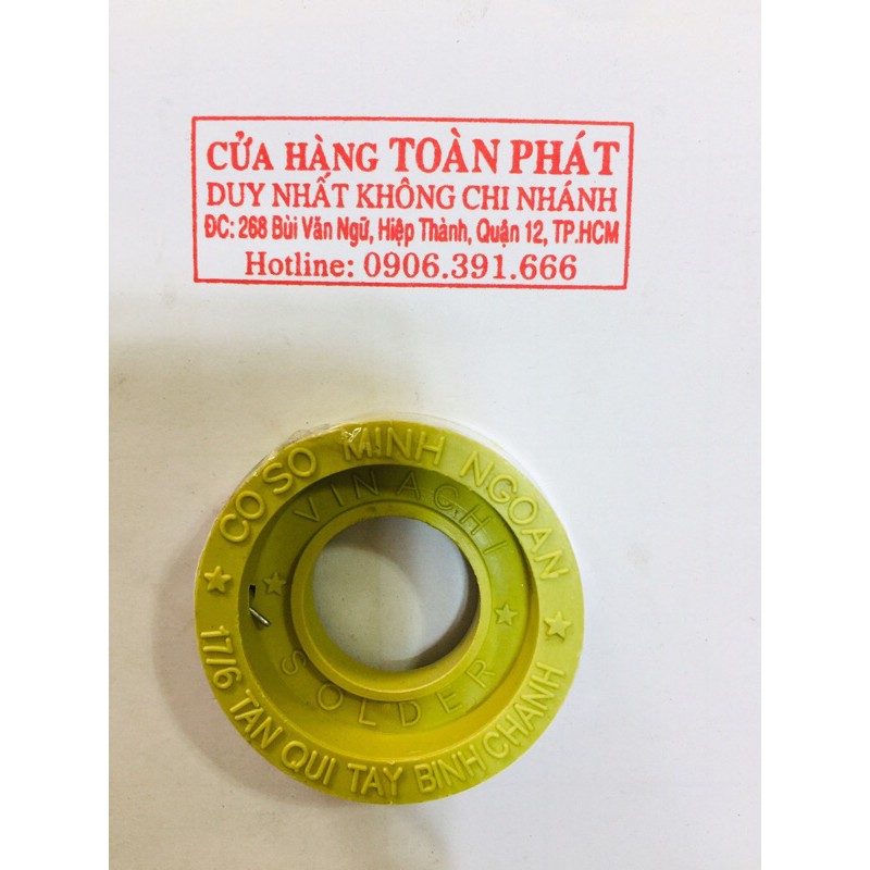 Chì hàn | thiếc hàn cuộn cao cấp nhựa thông