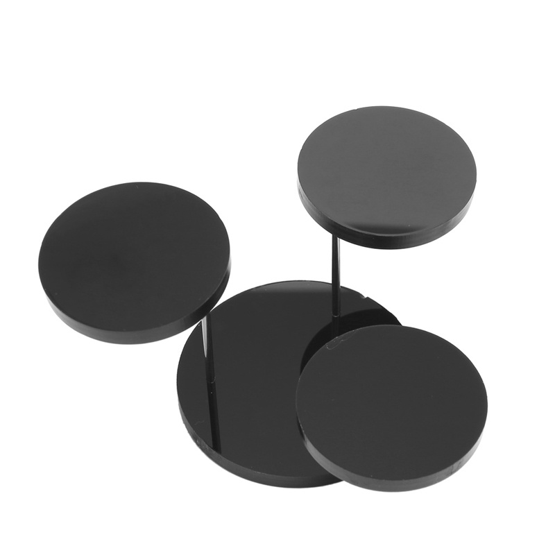 Flgo Giá Đỡ Acrylic Màu Trơn Trưng Bày Trang Sức / Đồng Hồ