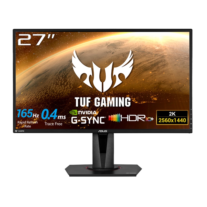 Màn hình Asus Gaming VG27AQ 27 inch 2K IPS 165Hz 1ms - Hàng chính hãng