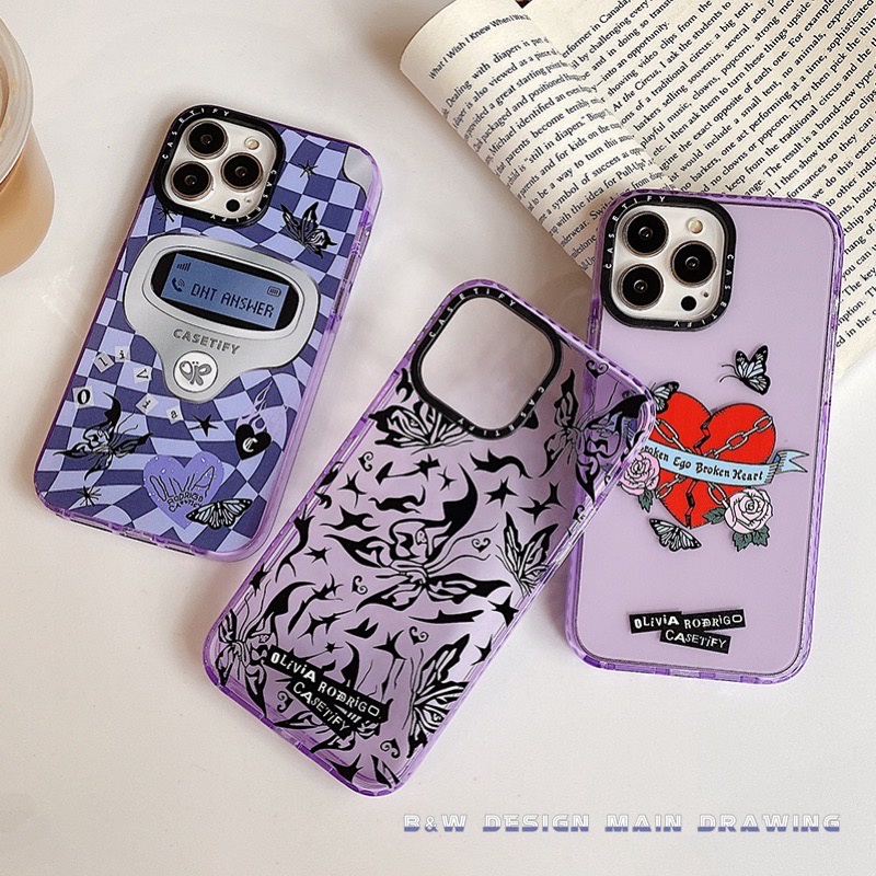 Ốp điện thoại dẻo trong suốt họa tiết thời trang cho IPHONE 13 12 11 PRO MAX XR IX XS MAX I6 6S 7 8 PLUS