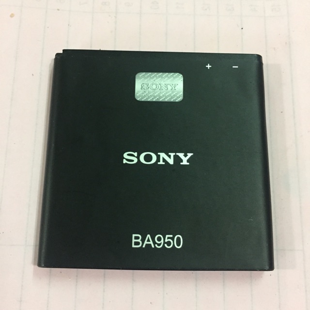 Pin sony BA950( dùng cho xperia ZR, ac5502)