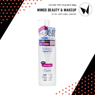 Tẩy da chết CURE Natural Aqua Gel 250g
