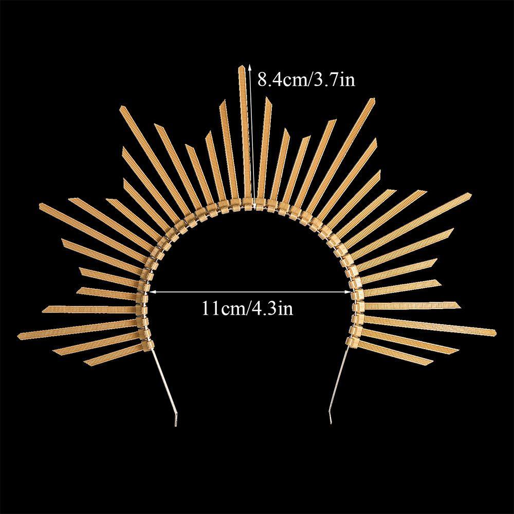 BTLIMER Vòng Hoa Đội Đầu Hóa Trang Nữ Thần