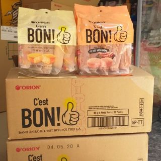 1 gói Bánh ăn sáng  Bon 85g(bịch 5 gói x 17g)