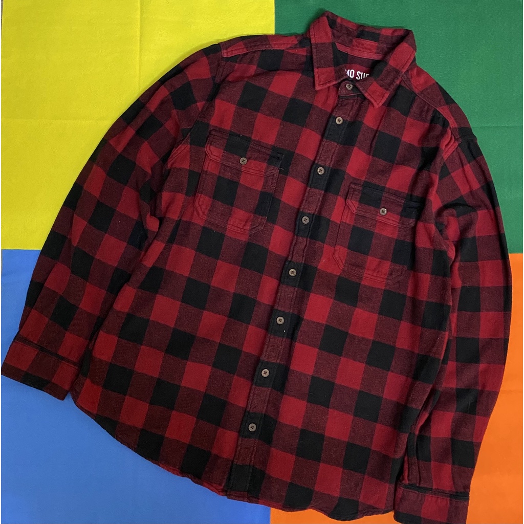 ÁO FLANNEL, SỌC, CARO