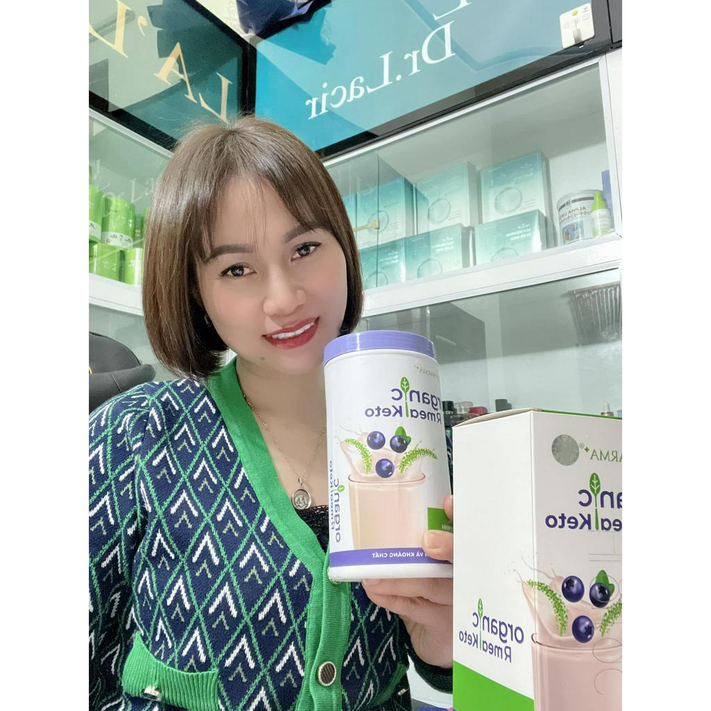 Bữa ăn dinh dưỡng Organic Rmeal Keto PK Pharma - Bữa ăn lành mạnh Dr Lacir chính hãng - thơm ngon tiện dụng