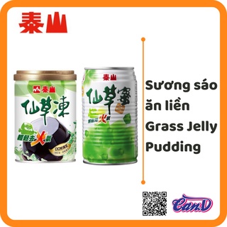 Sương sáo ăn liền Grass Jelly Pudding lon 255gr