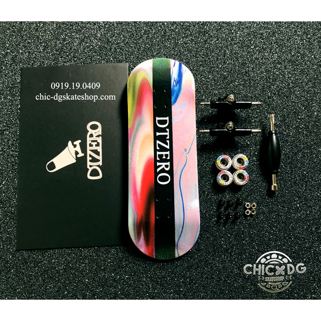 Fingerboard gỗ DTZero chính hãng phiên bản Premium cao cấp (MỚI)