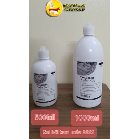 Gel bôi trơn Lube Gel dùng trong thú y, bôi trơn phối tinh heo