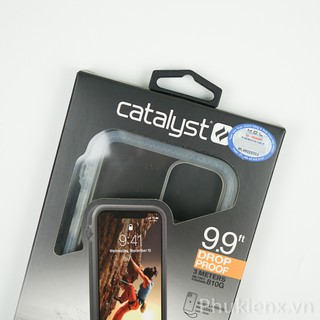 Ốp chống shock iPhone 11 Pro / Pro Max Catalyst Impact trong suốt