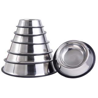 Bát/Chén ăn inox cho chó mèo