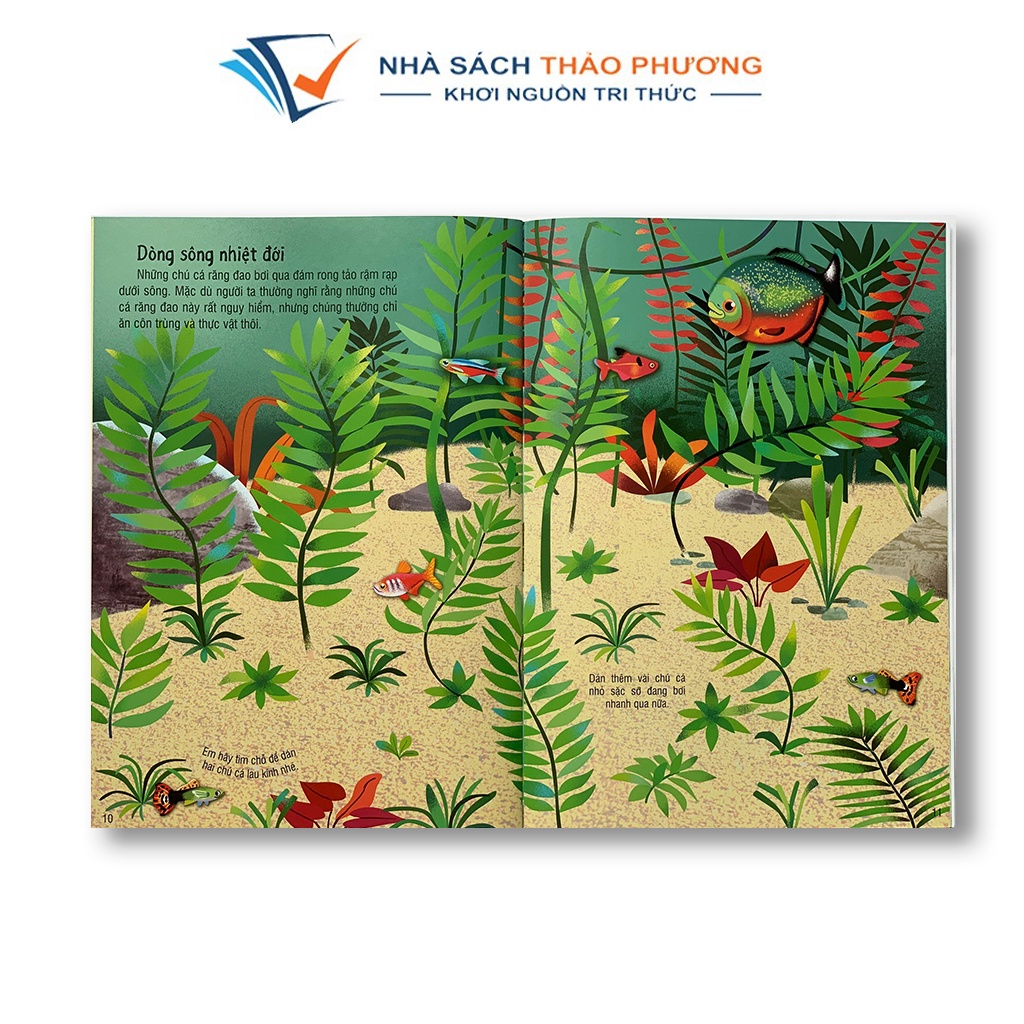 Sách - Bóc dán thông minh (Bộ 6 cuốn)
