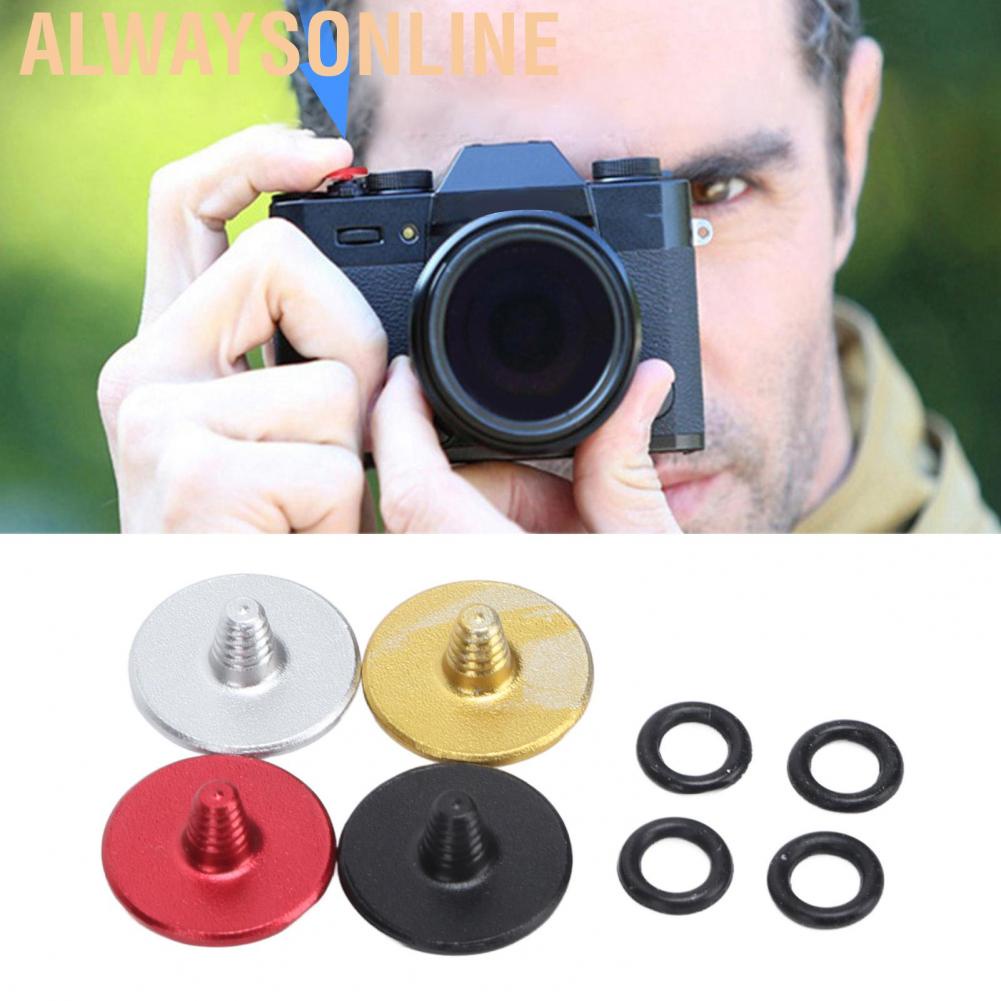 Alwaysonline 4Set Shutter Release Button Camera For Fuji X100S X100T X100F